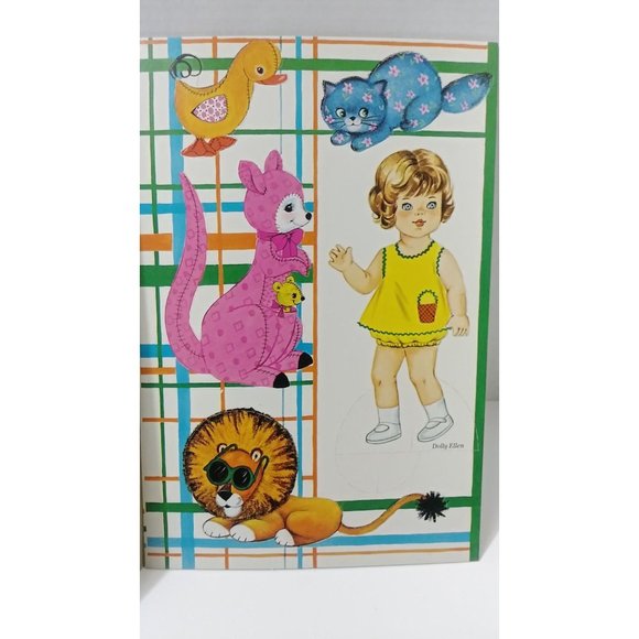 Vintage Artcraft Sweet Sue Uncut Paper Doll Book - Picture 4 of 8